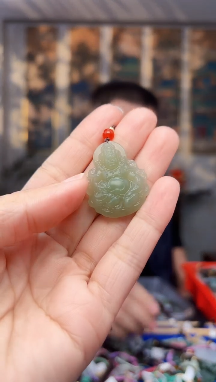 【闪购商品】和田玉挂件未镶嵌拍一发一