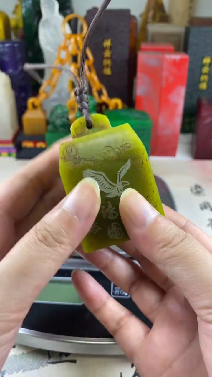 寿山石印石8寿山石
