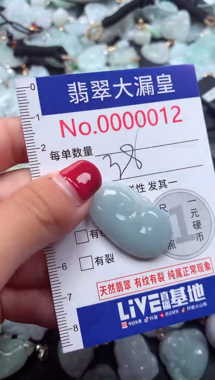 颈饰未镶嵌翡翠12