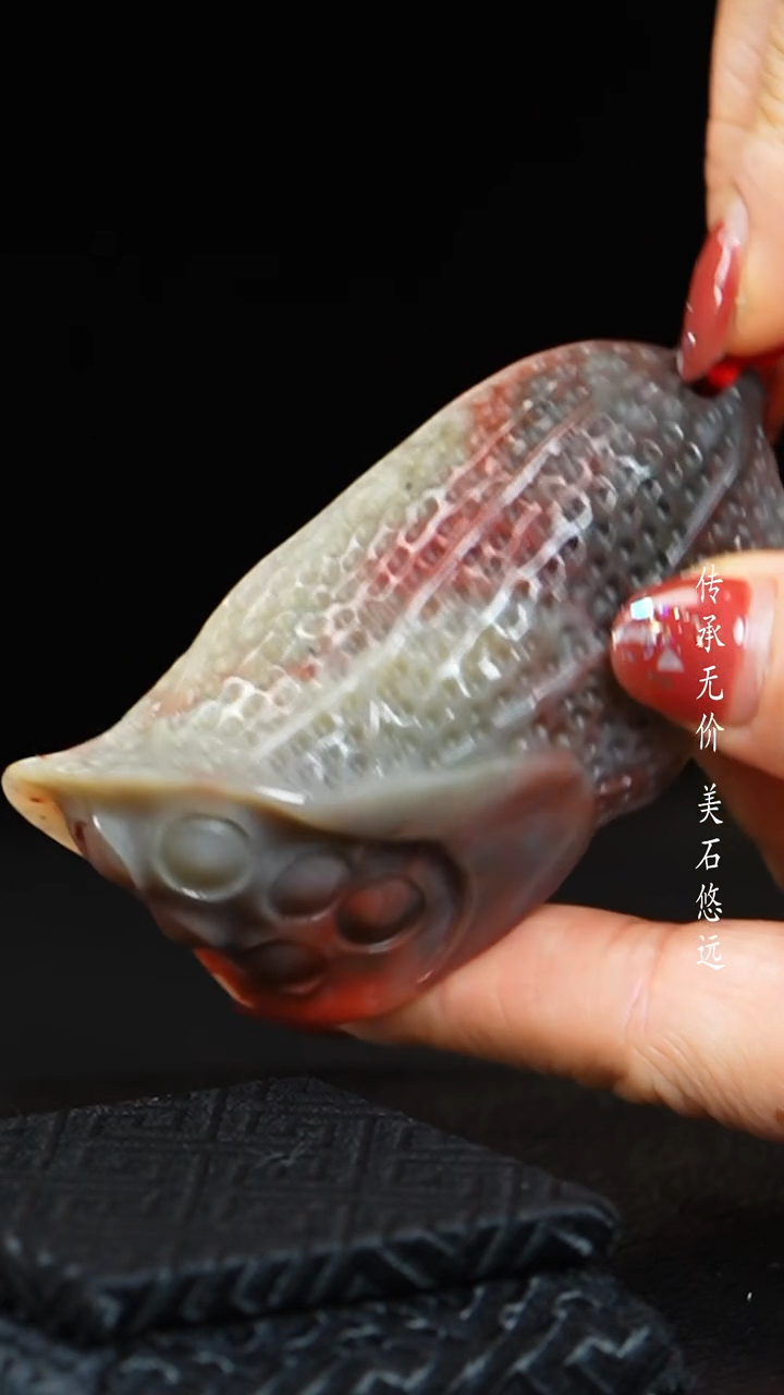 【闪购商品】昌化石田黄石彩冻石印章把件摆件