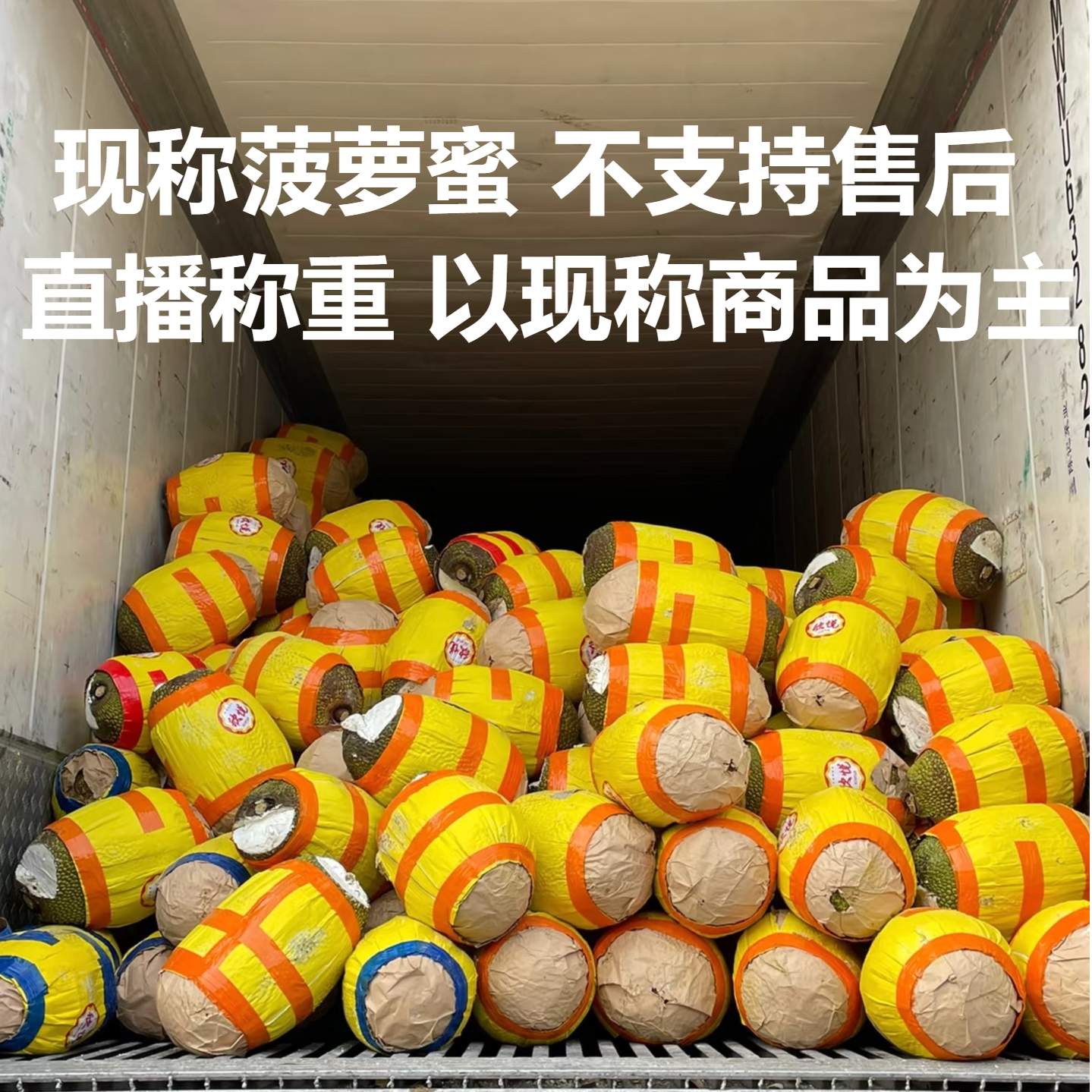 【现称保鲜】越南红肉菠萝蜜顺丰包邮不支持售后