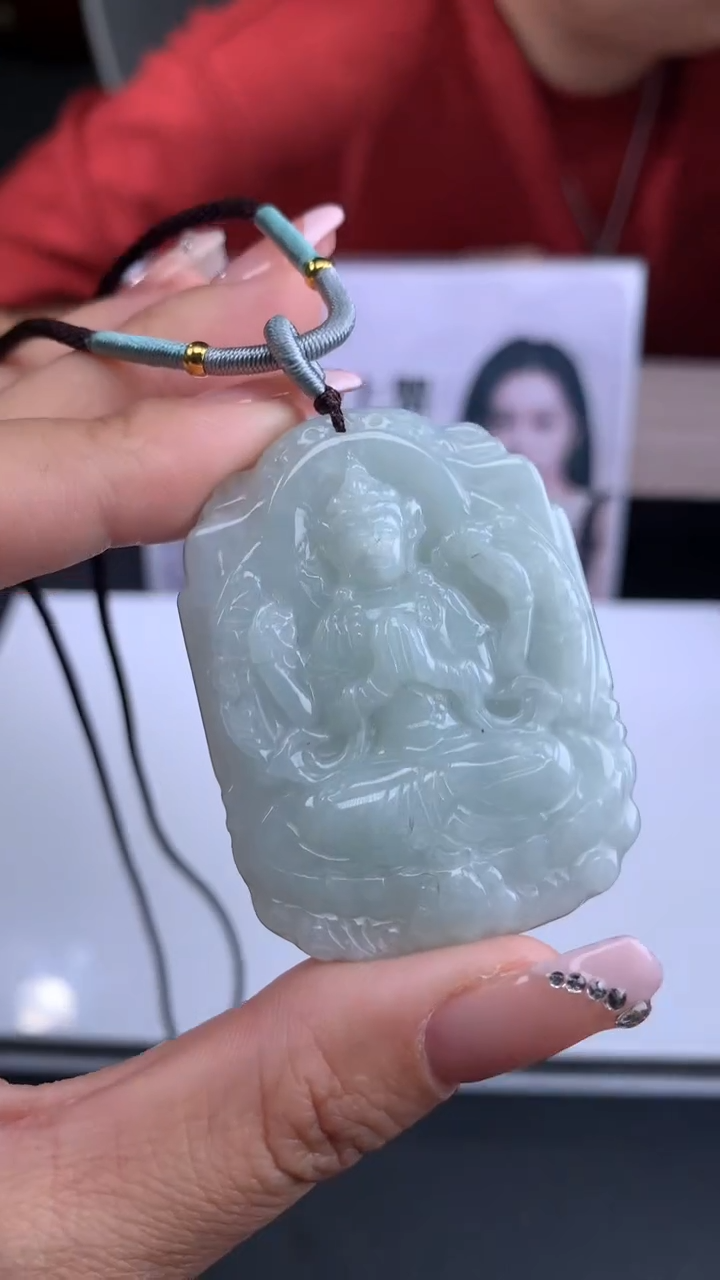 【闪购商品】翡翠吊坠(不含链)未镶嵌挂件其他A1 |+0