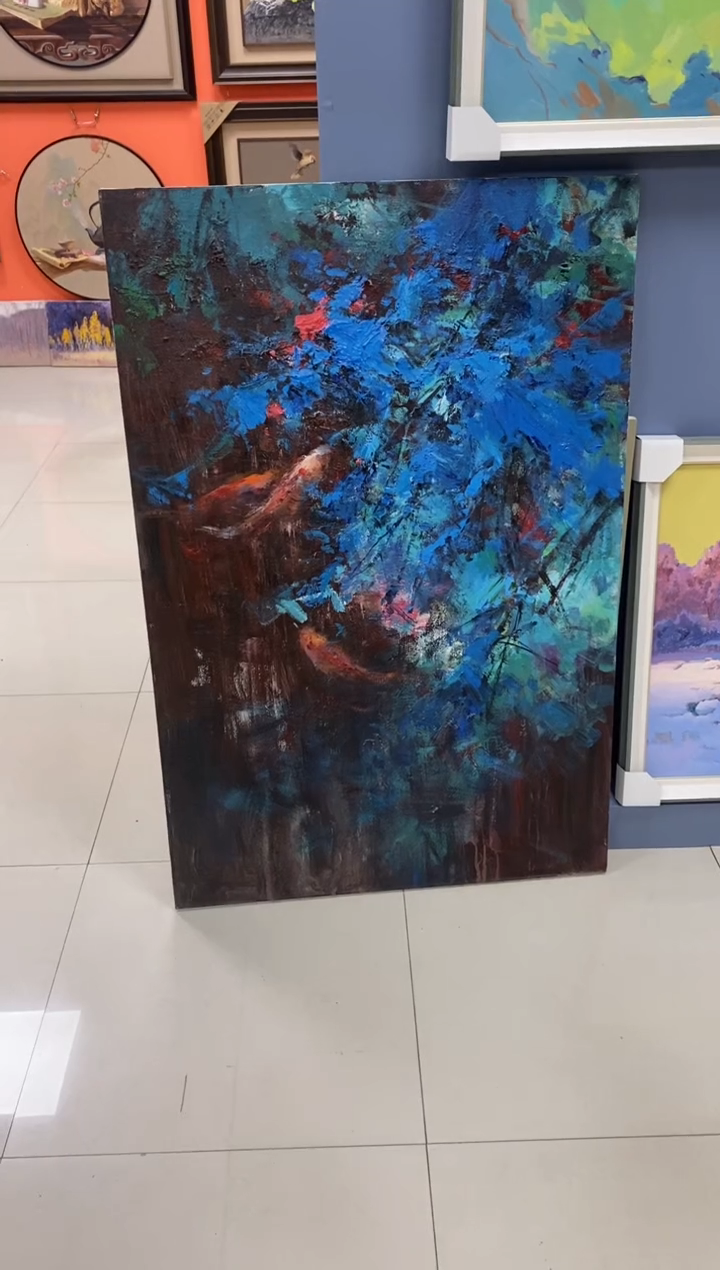 【闪购商品】手工手繪精品油畫80+120