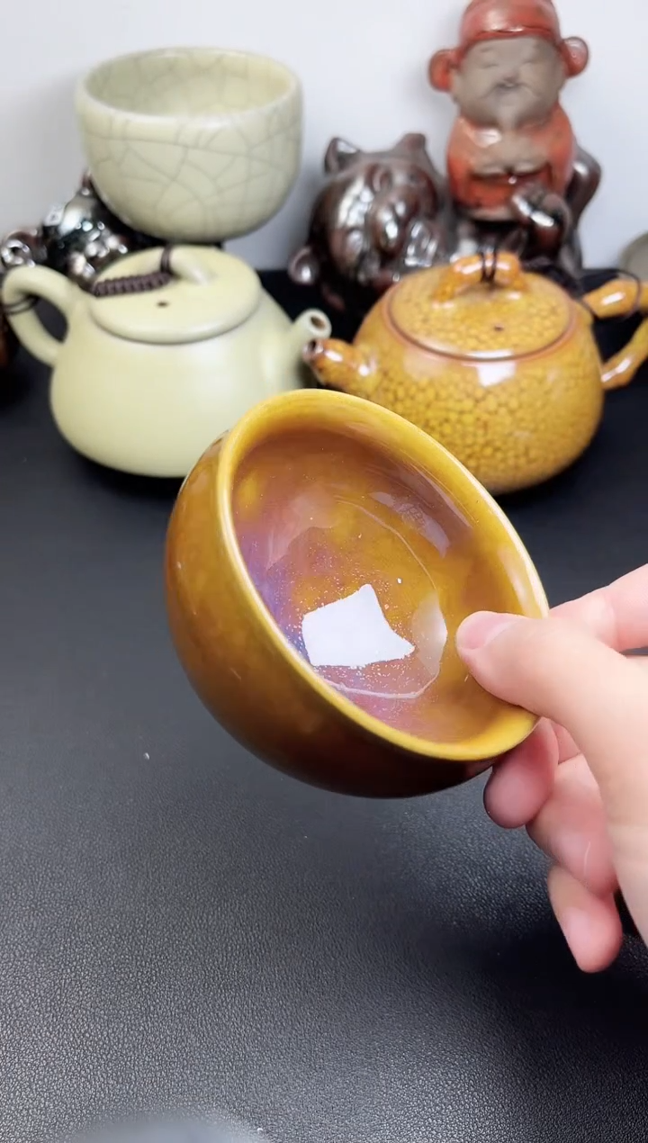 【闪购商品】茶盏高端茶器主人杯185