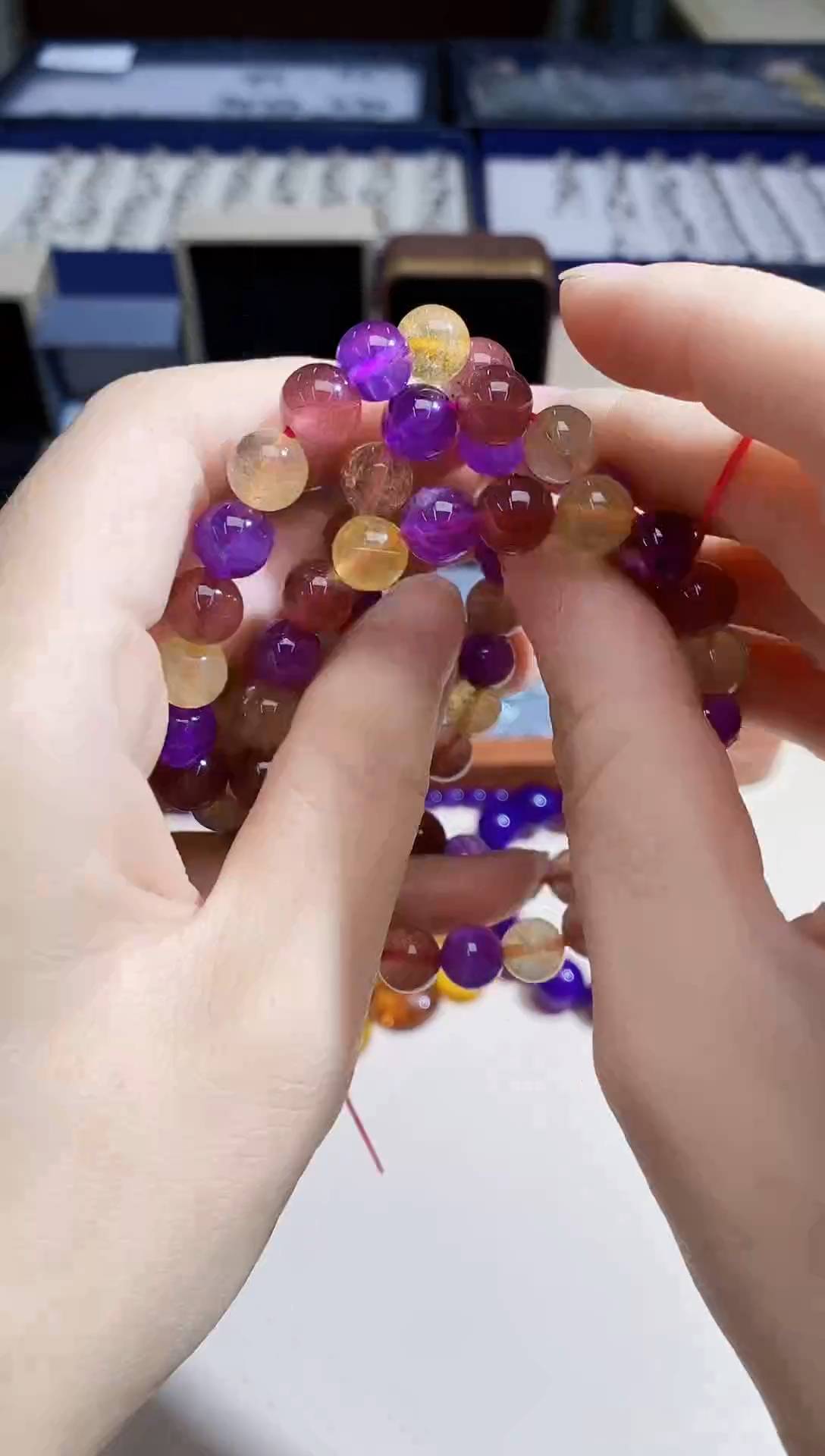 【闪购商品】水晶手链未镶嵌多样性 发其一  【73】