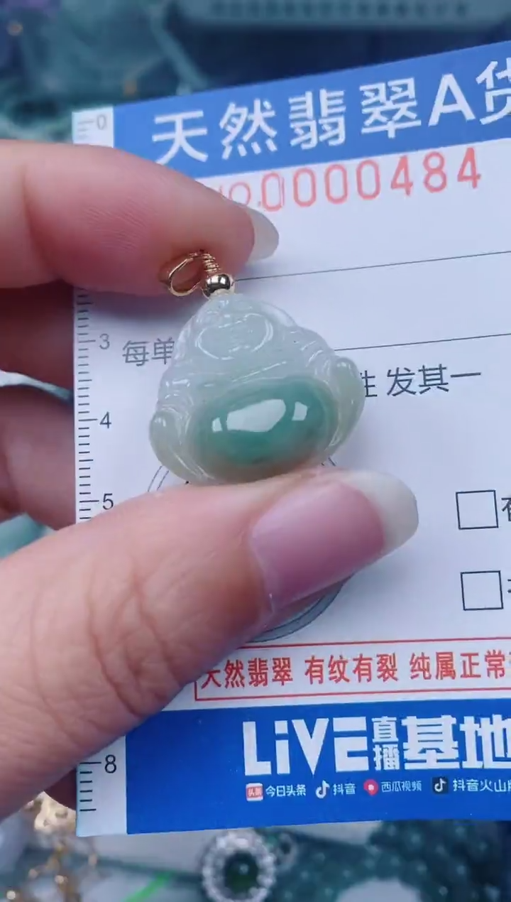 颈饰未镶嵌翡翠00000484