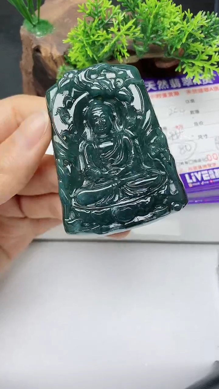 【闪购商品】翡翠颈饰未镶嵌         