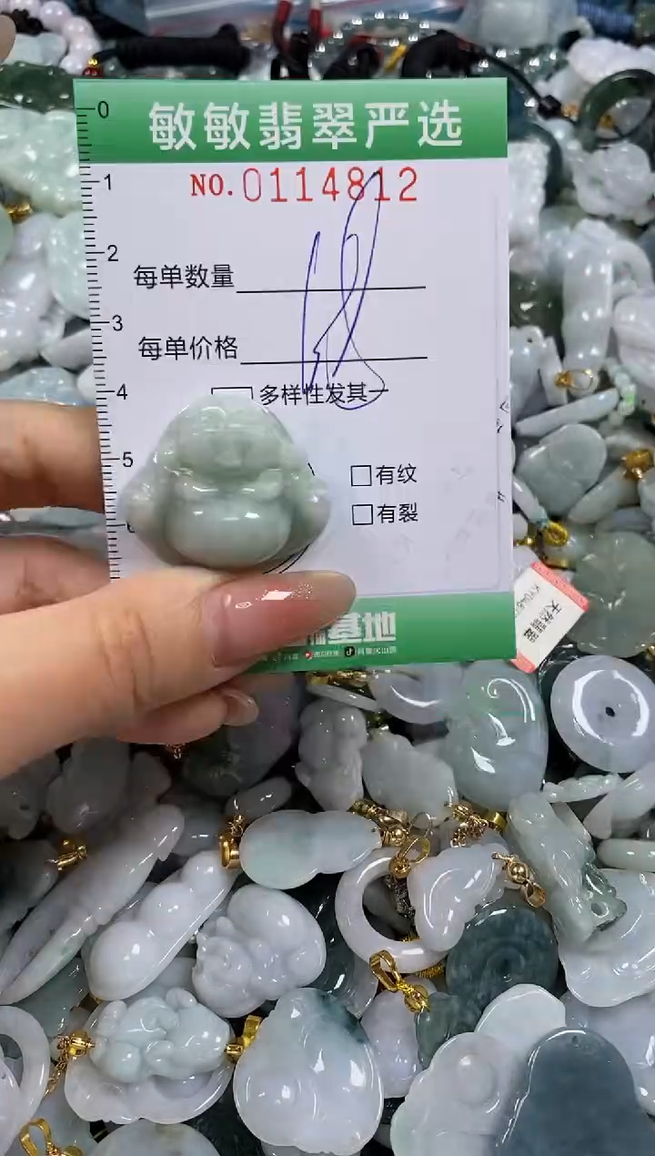 【闪购商品】翡翠颈饰未镶嵌闪购0114812