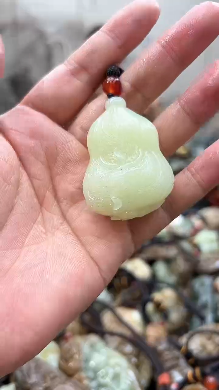 【闪购商品】和田玉把件未镶嵌1