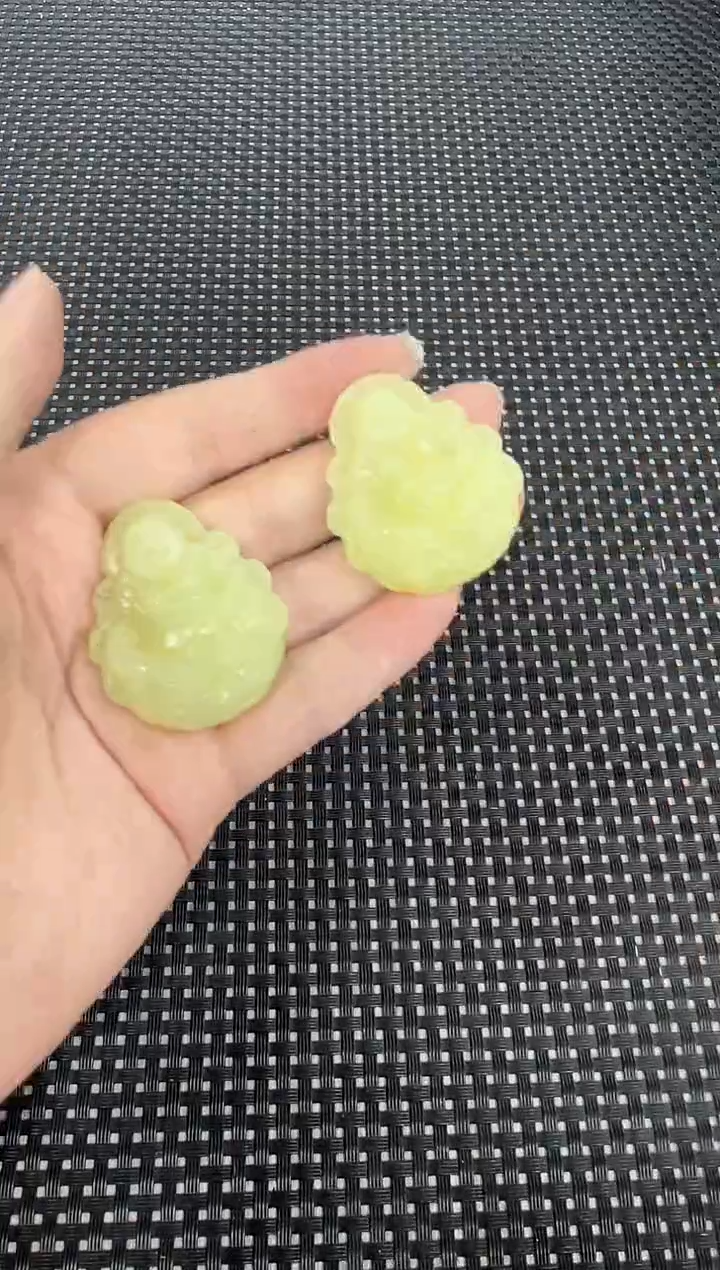 颈饰未镶嵌和田玉（多样性发一件）