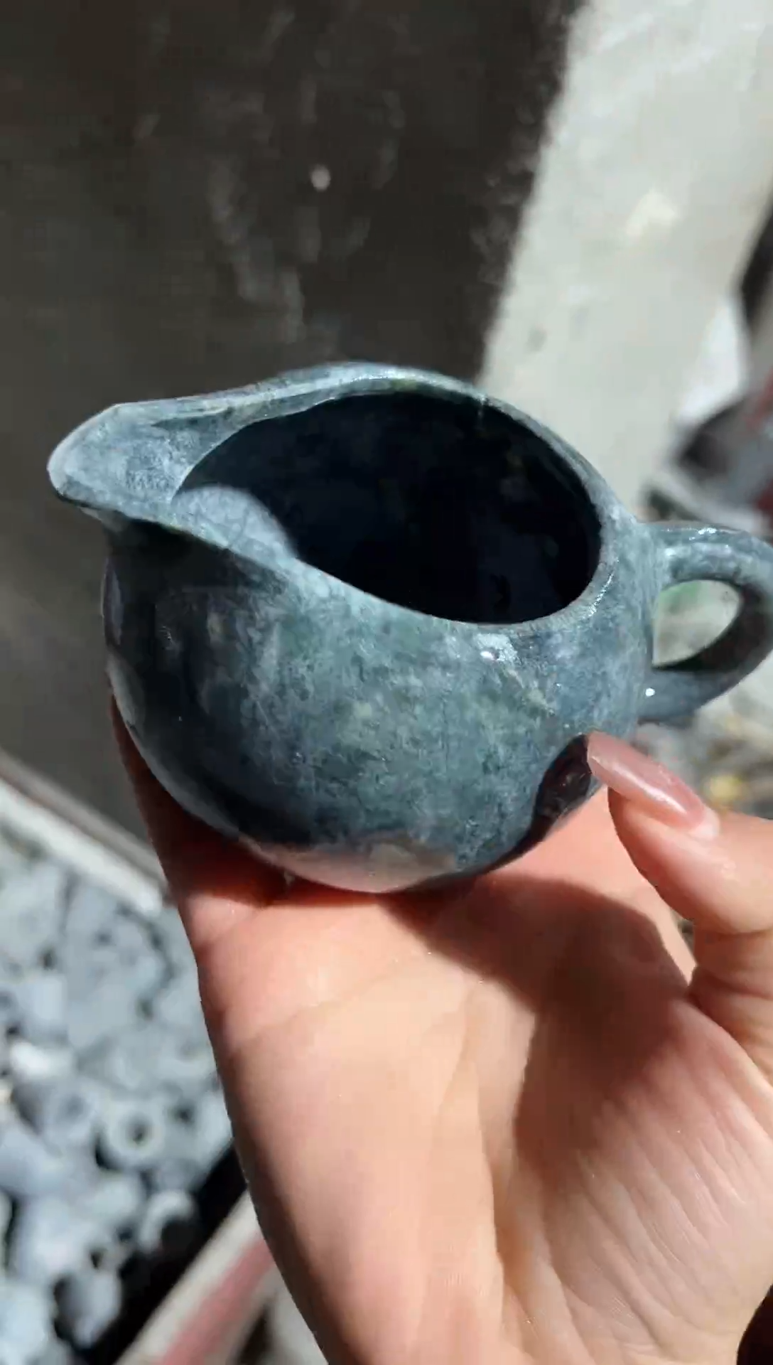 【闪购商品】遇壶堂安山玉微瑕公道