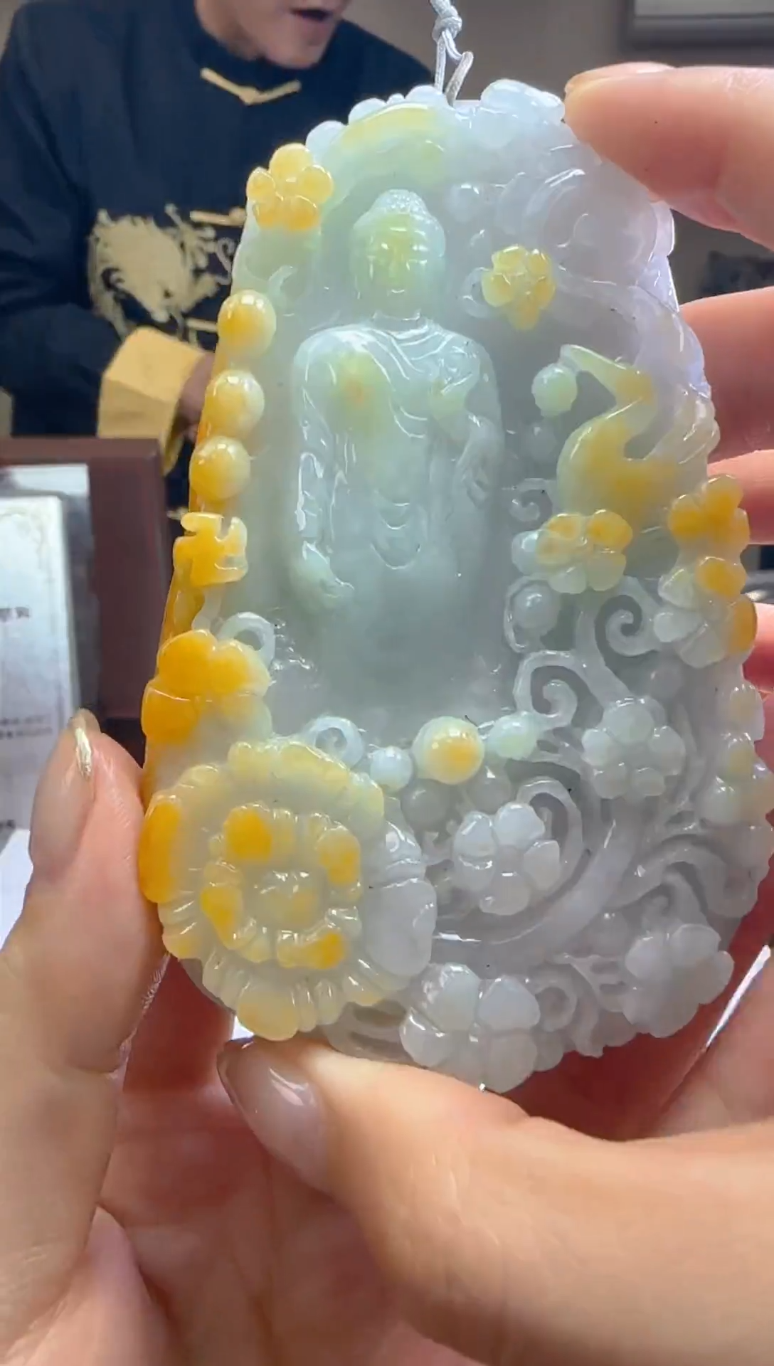 【闪购商品】翡翠颈饰未镶嵌GY00090翡翠