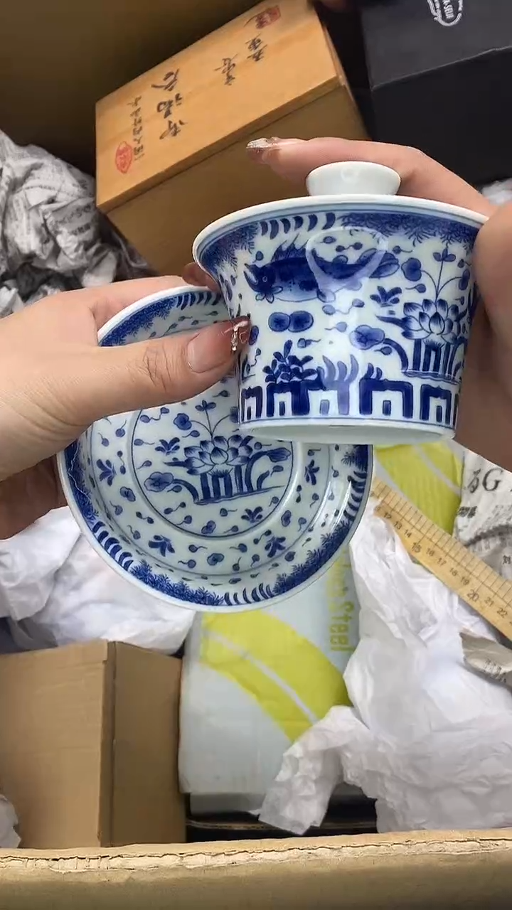 1瓷片精美陶瓷甄选一单一付