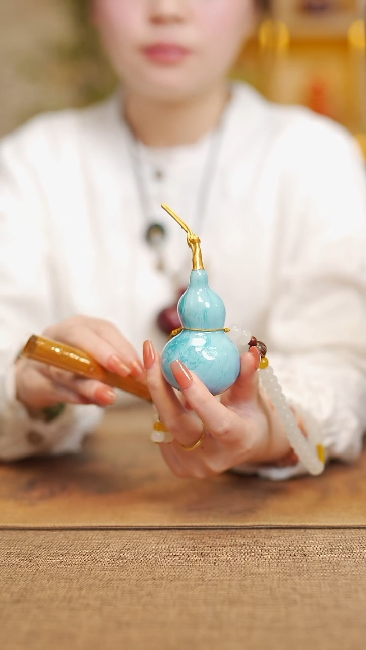 【闪购商品】844宴禾堂漆艺工艺小葫芦99