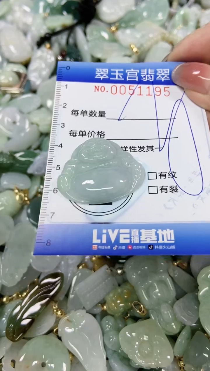 【闪购商品】翡翠颈饰未镶嵌闪购0051195