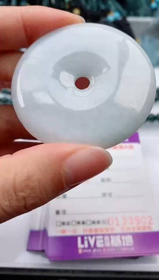 【闪购商品】翡翠颈饰未镶嵌