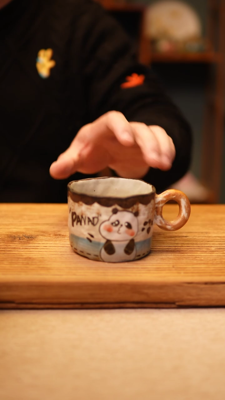 【闪购商品】@@陶园瓷舍@@纯手工手绘@高温釉下彩