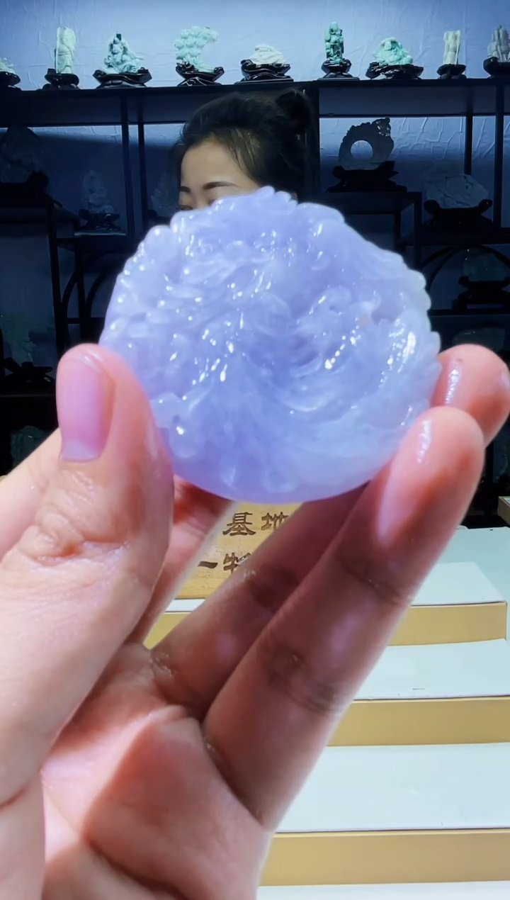 【闪购商品】定制翡翠未镶嵌毛货01220164