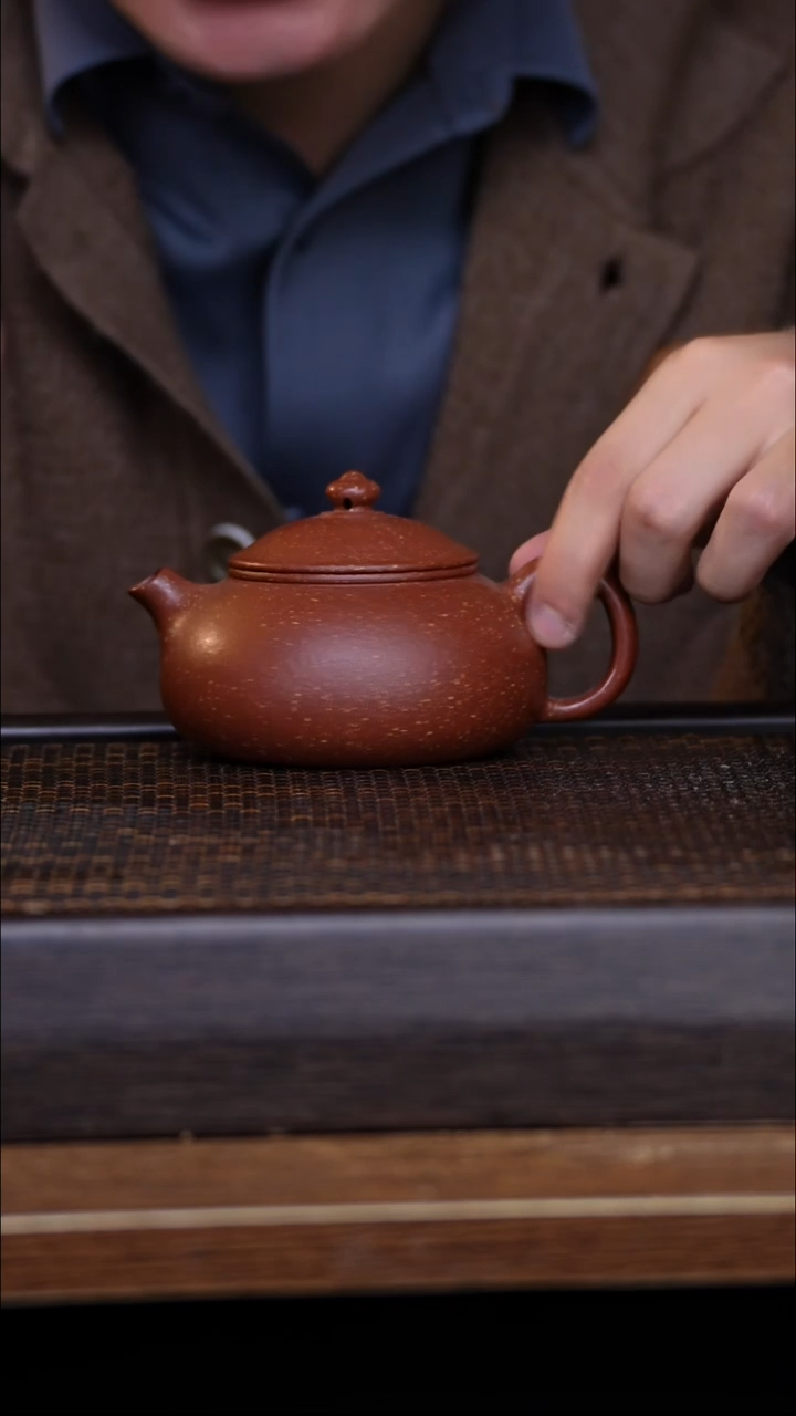 茶壶紫砂宜兴手工原矿紫砂壶001