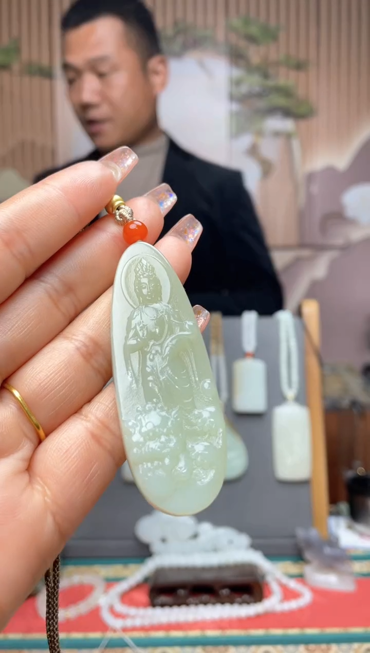 【闪购商品】和田玉未镶嵌颈饰拍一发一