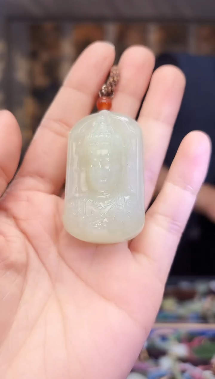 【闪购商品】和田玉挂件未镶嵌拍一发一