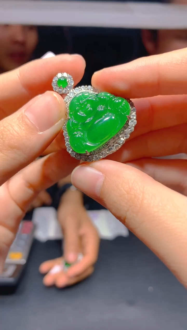 定制翡翠未镶嵌42多样性发货(发其一）