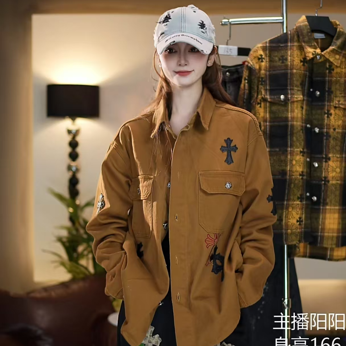 【Angle阳阳专属】-时尚潮流百搭外套-XX0613-21号