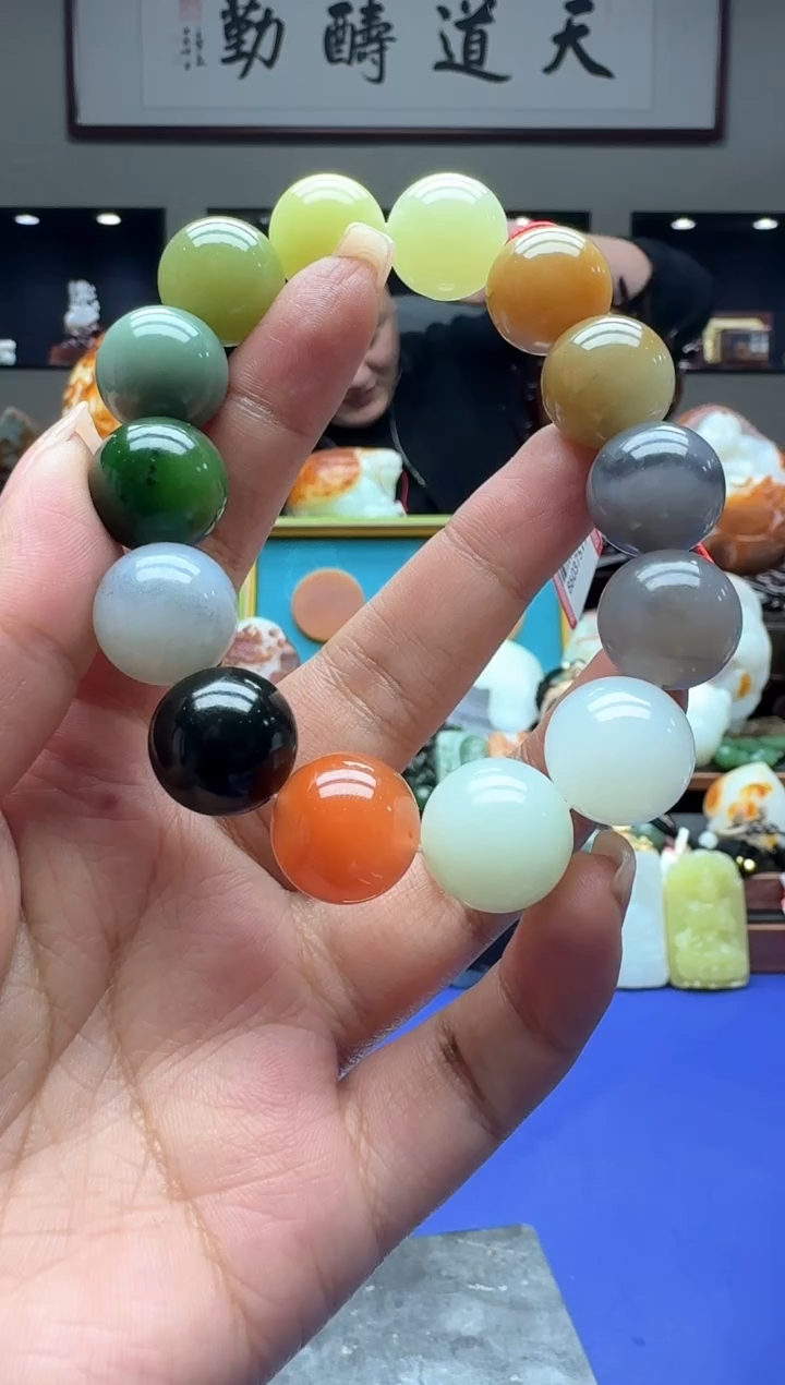 【闪购商品】和田玉手串未镶嵌111111db