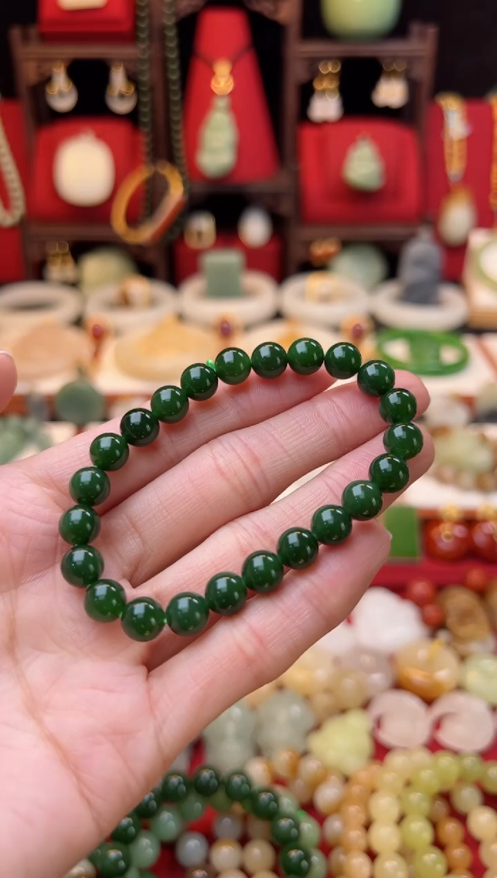 【闪购商品】和田玉手串未镶嵌1