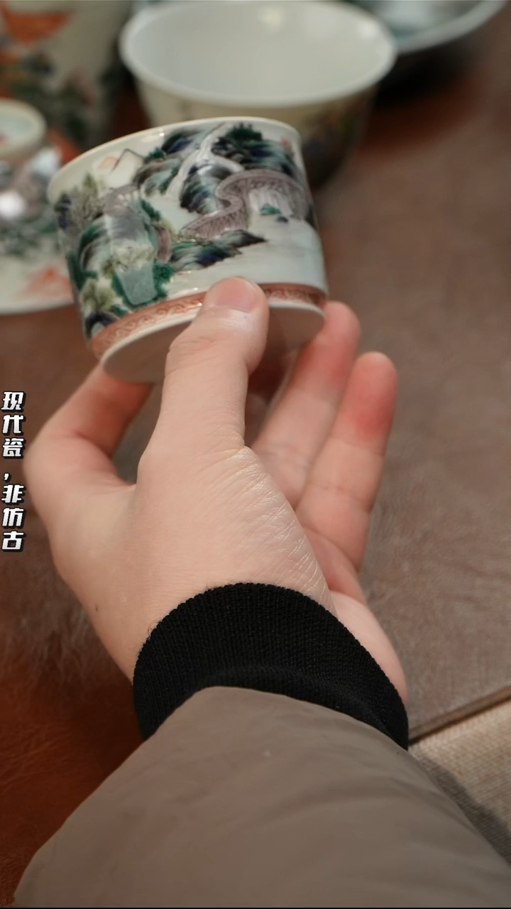 瓷片千年瓷都景德镇 艺术关注谢佳豪