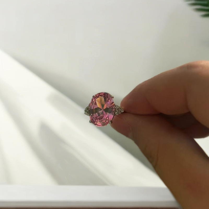 DJY224粉色高端奢侈戒指