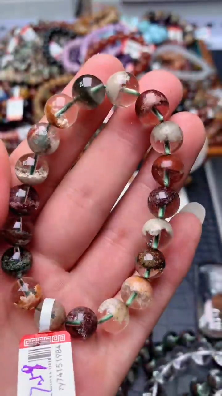 水晶手链未镶嵌229天然