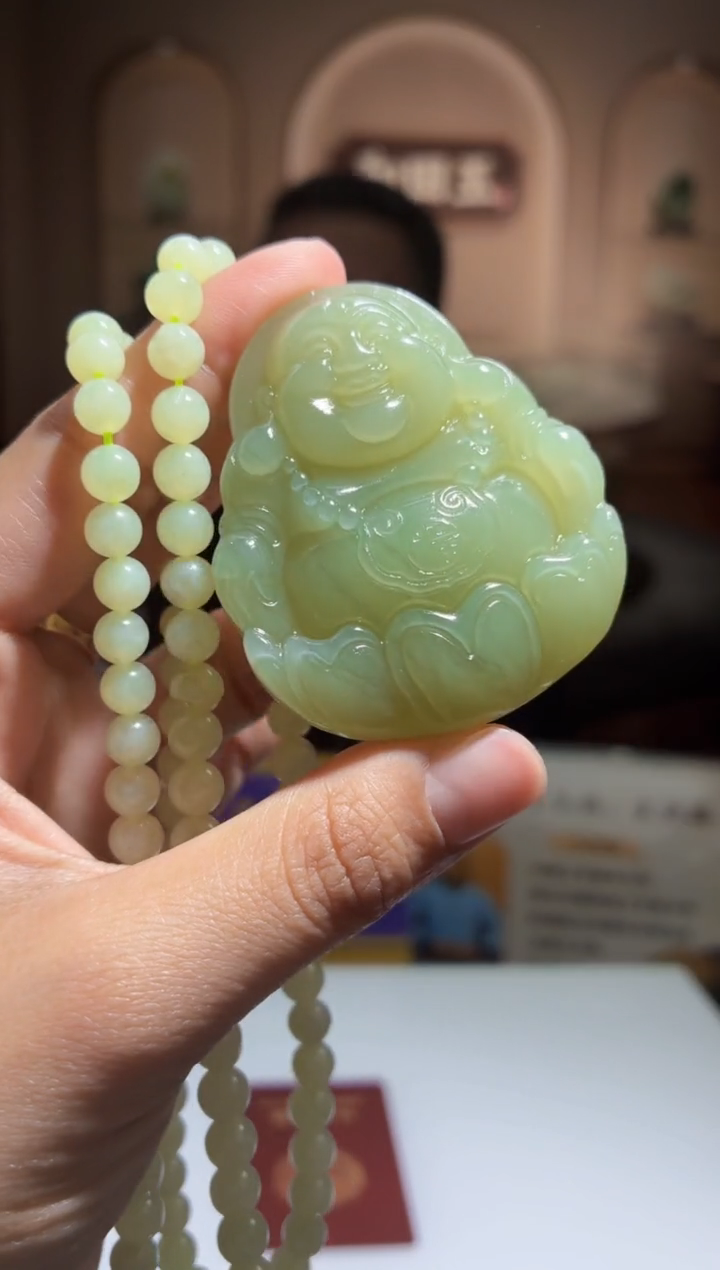 定制和田玉LS1209012和田玉（多样性发其一）