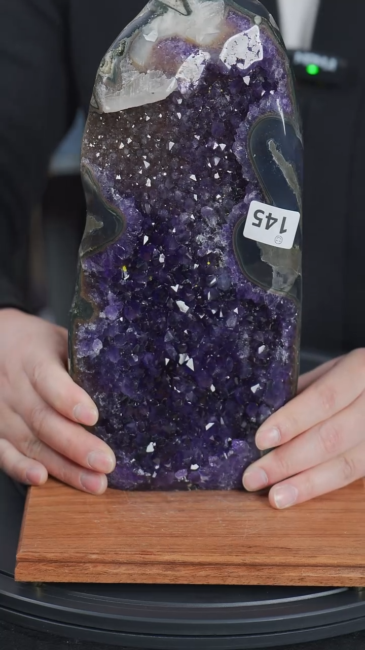 【闪购商品】紫晶大型摆件（非配饰）未镶嵌水晶
