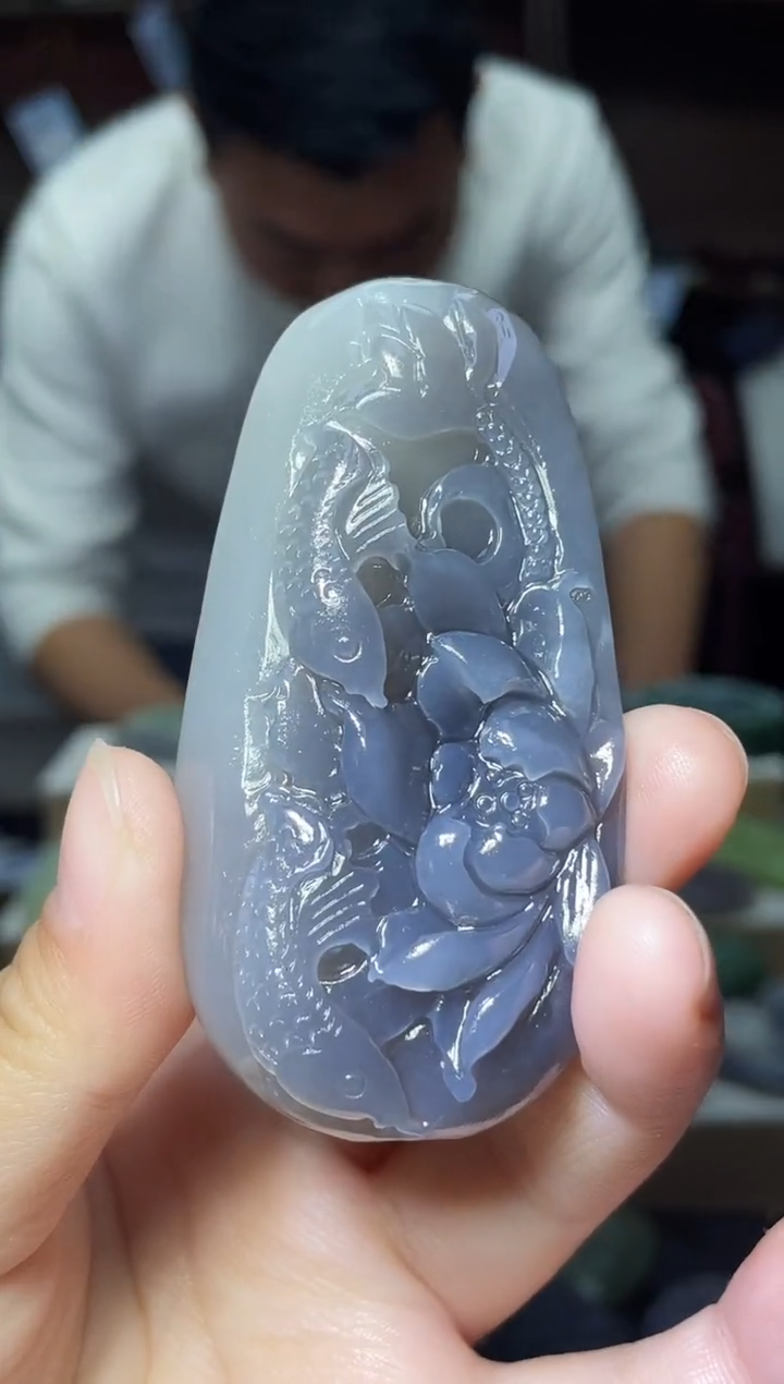 【闪购商品】和田玉颈饰未镶嵌1