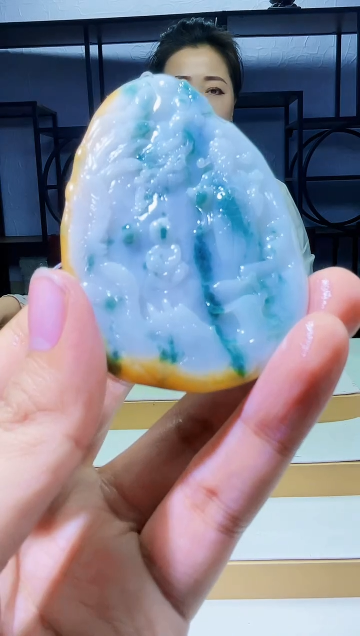 【闪购商品】定制翡翠未镶嵌毛货02200086