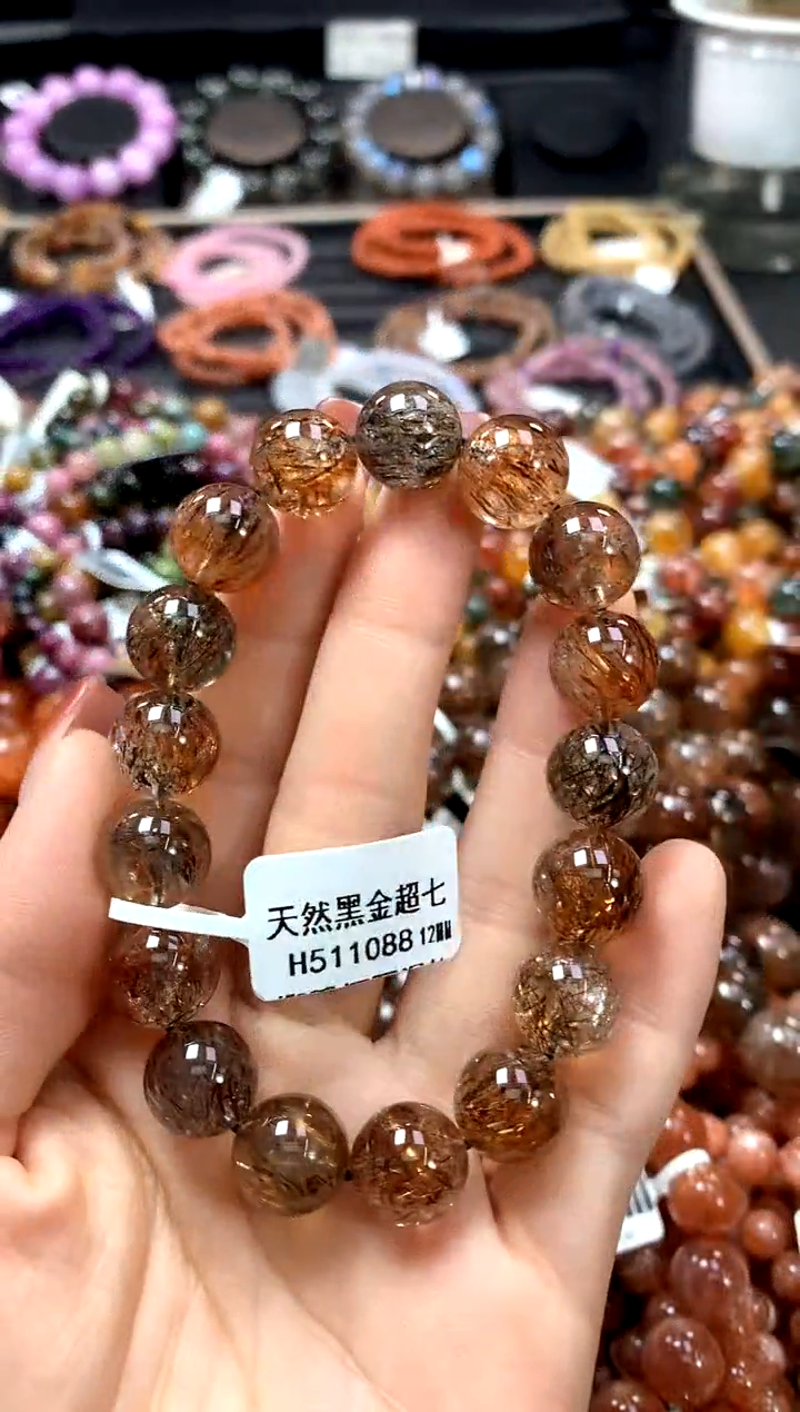 【闪购商品】水晶手串未镶嵌12*******