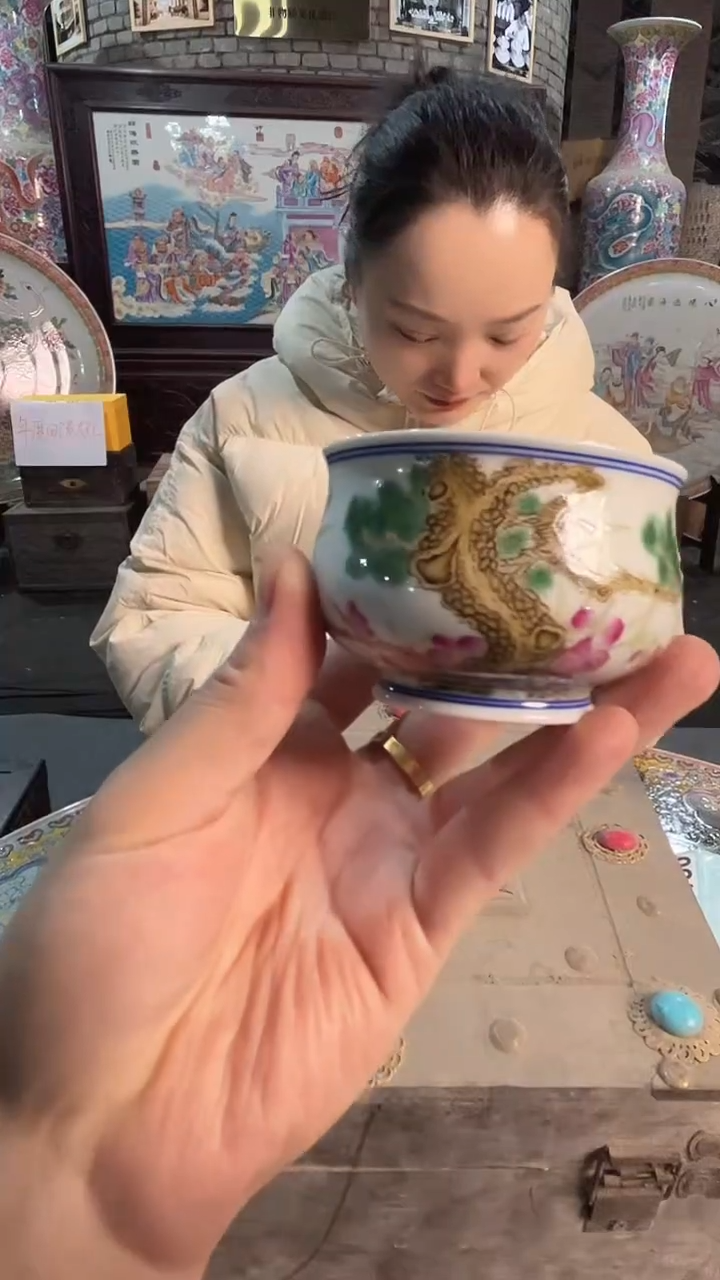 景德镇高温陶瓷杯-84