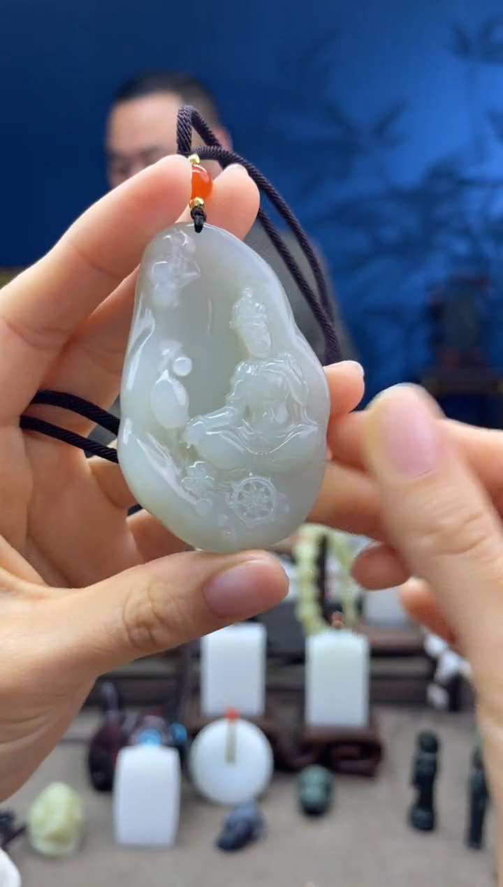 【闪购商品】和田玉颈饰未镶嵌1