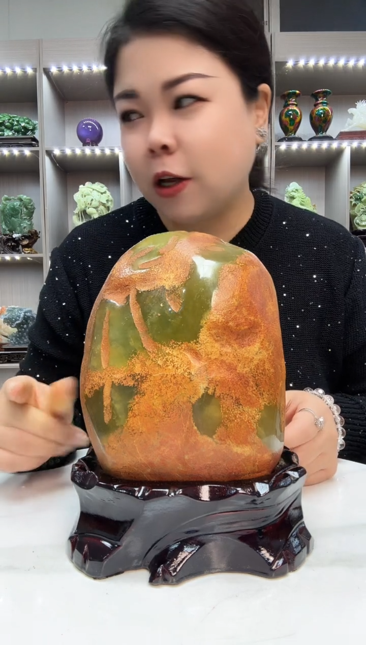 石材天然石材高端家居装饰摆件