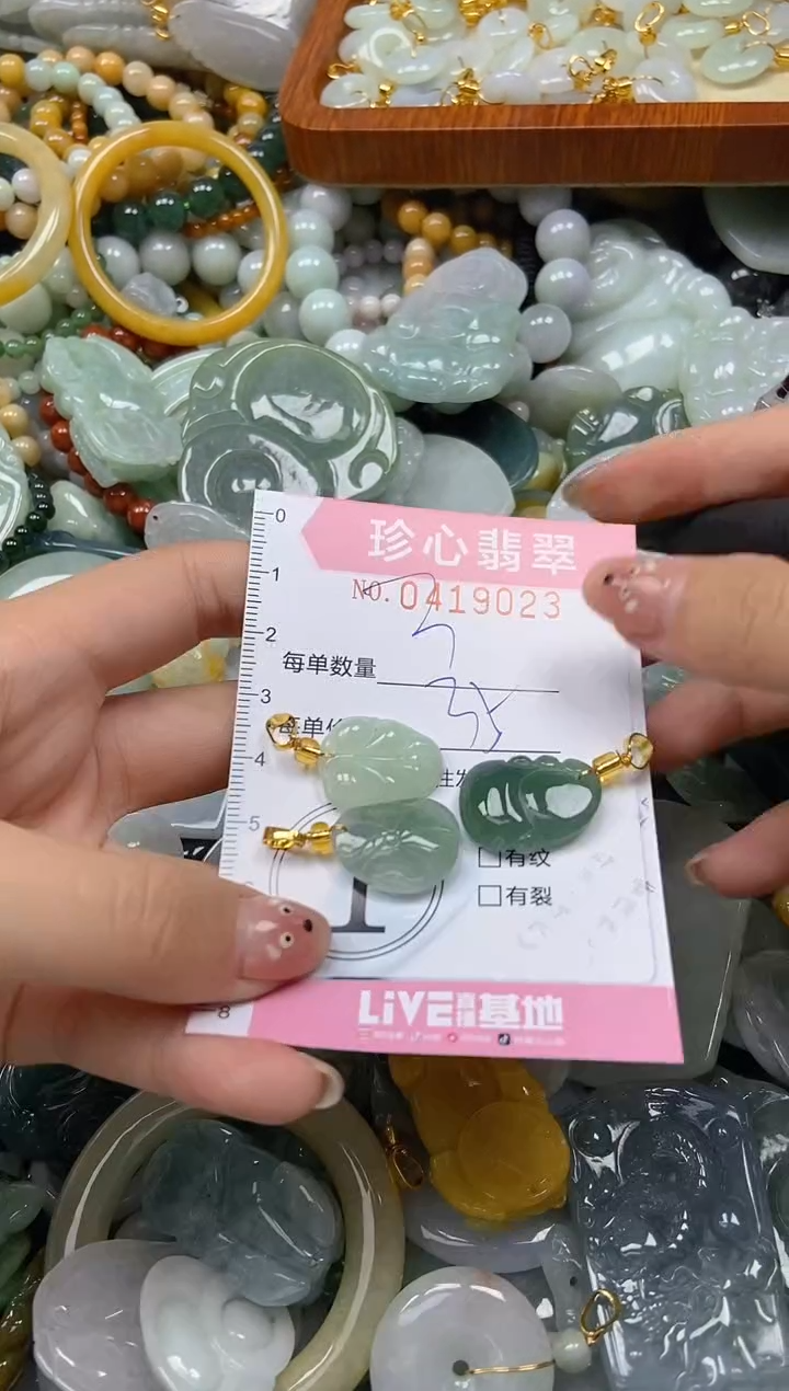 颈饰未镶嵌翡翠闪购0419023