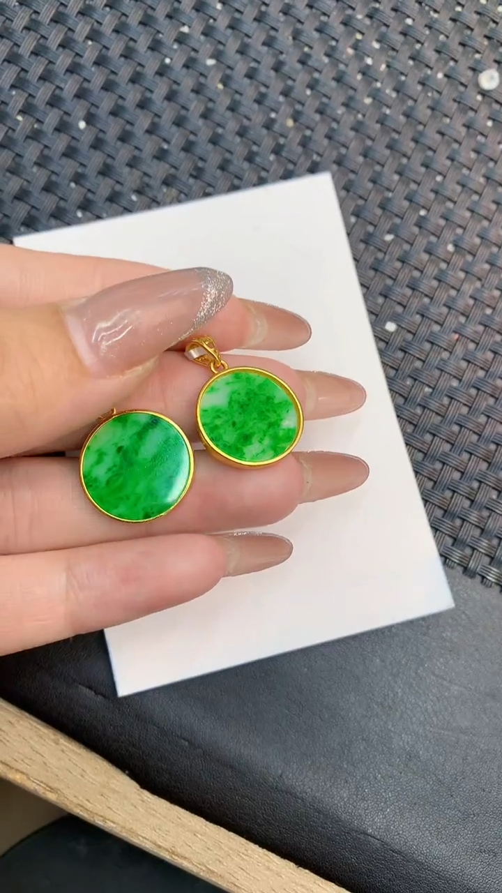 颈饰未镶嵌翡翠梦****暖多样性发其一