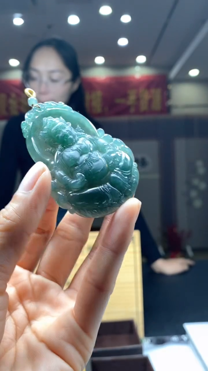 【闪购商品】定制翡翠未镶嵌********122