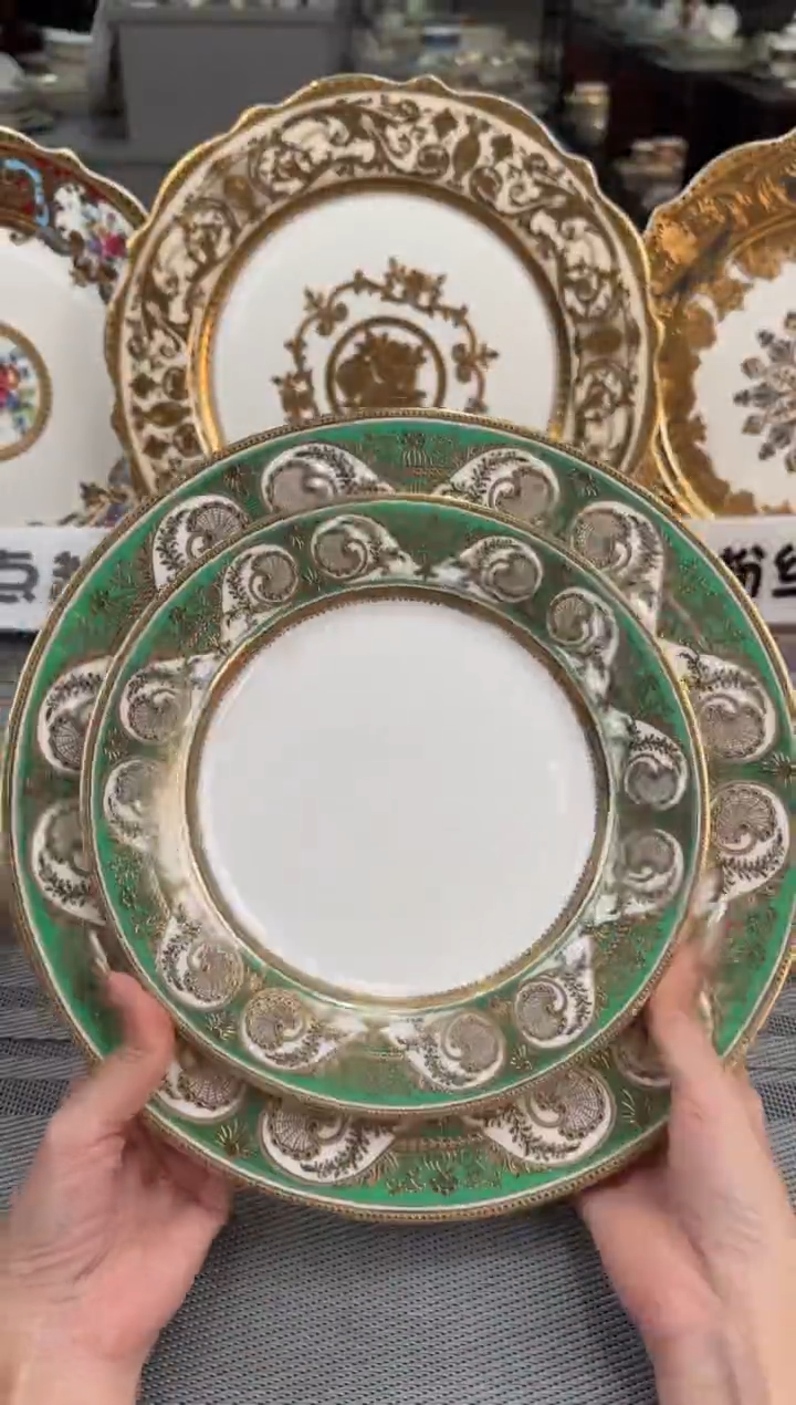 【闪购商品】瓷片10.5英寸+8英寸平盘福利款