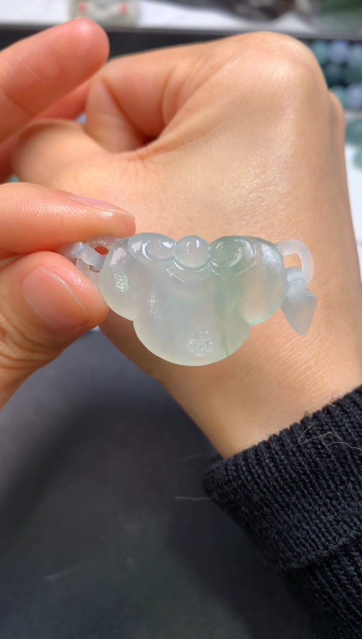 【闪购商品】定制翡翠未镶嵌0900737671