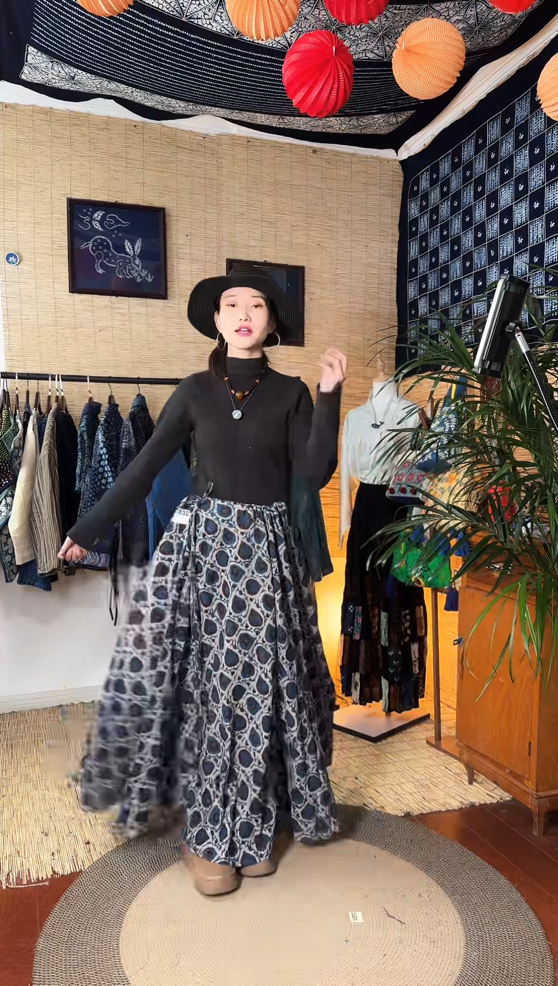 【闪购商品】设计师款抽绳裙子