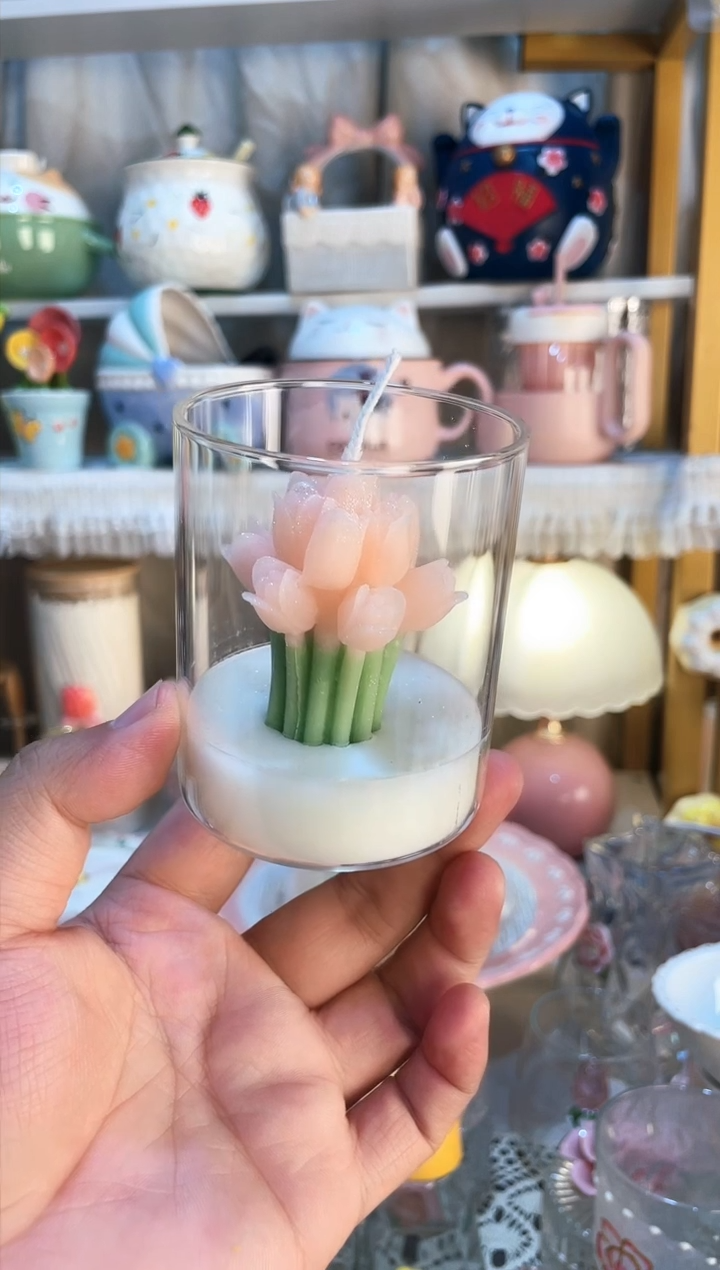 【闪购商品】瓷片香薰蜡烛 质量好发货快放心拍
