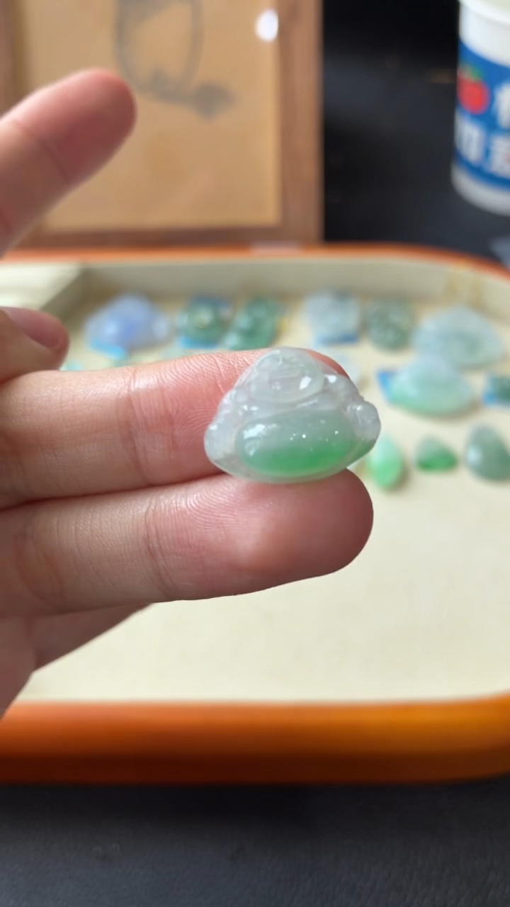 定制翡翠未镶嵌A341    