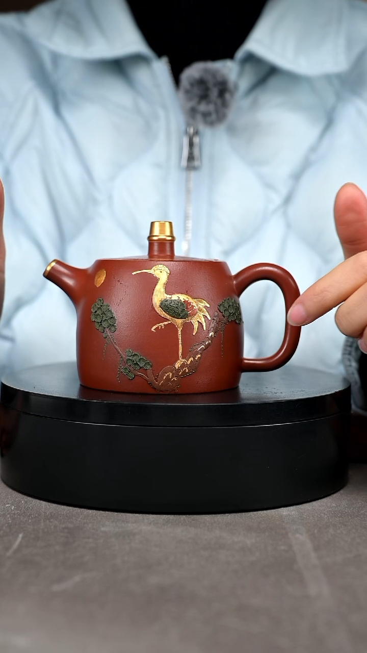 茶壶紫砂容量240