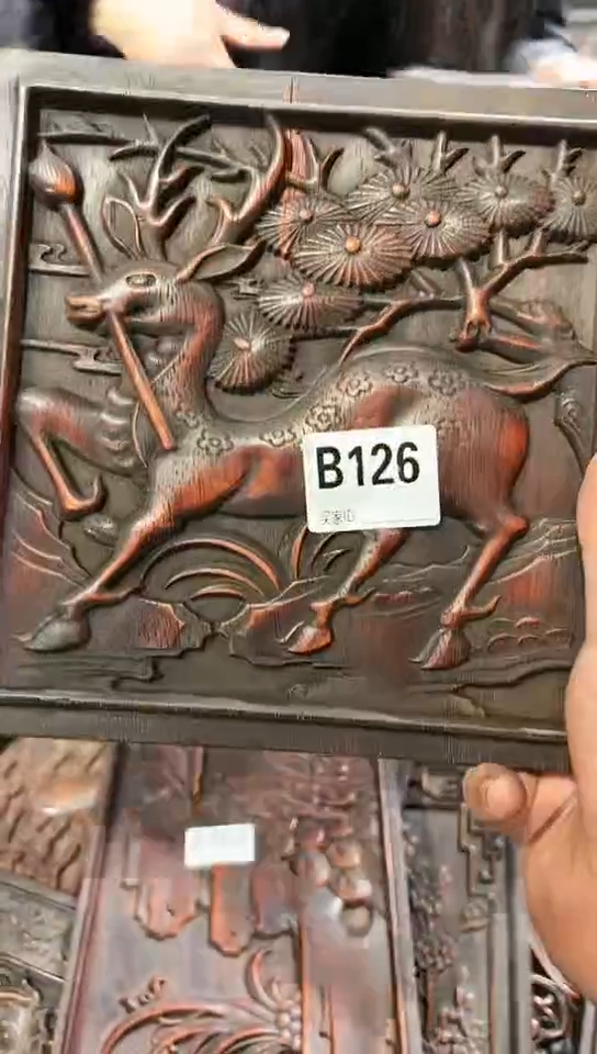 【闪购商品】木A082雕刻板以直播间截图为准